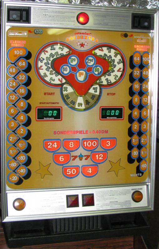 Goldextra, Rotamint, NSM, 1983